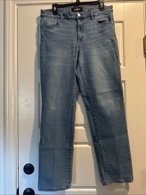 Vintage Jordache Light Blue Straight Leg Jeans